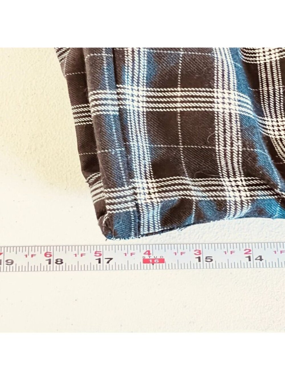Plaid Womens Sz M Skater Mini Dress Clueless Preppy Coquette Dark Academia Y2K - Picture 12 of 14